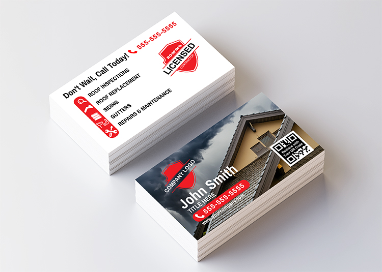 Standard Business Cards Printing