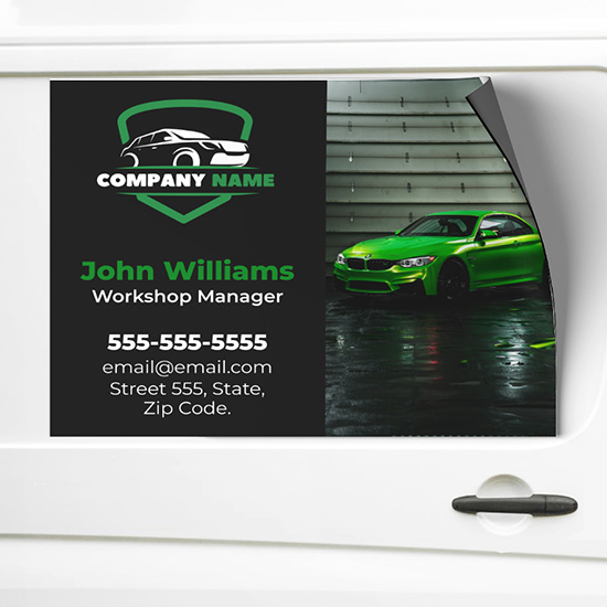 Auto Mechanic & Repair Car Magnets